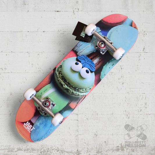 Jart Complete Skateboard Cookies 8.0 x 29.5