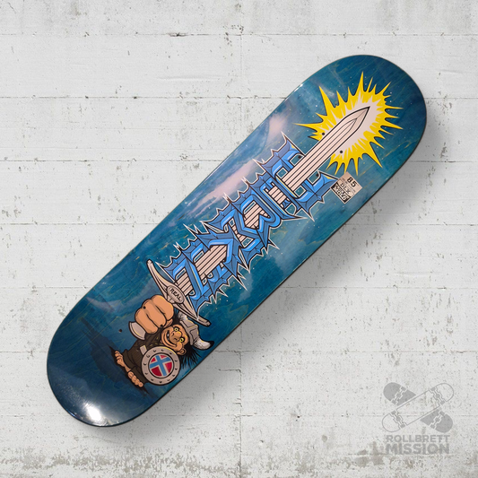 Real Hermann Stene Mighty 8.5 True Fit Deck