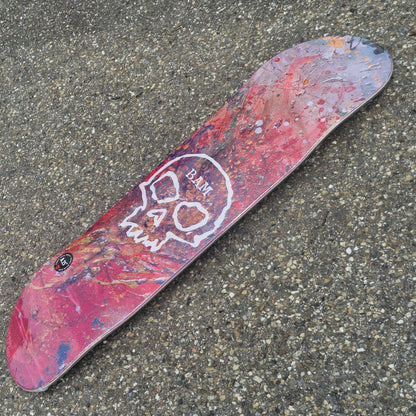 Zero Bam Single Skull 8.25 Deck