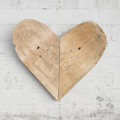Skateback Upcycling Deko Herz Skateheart Skateboard Wandschmuck #10