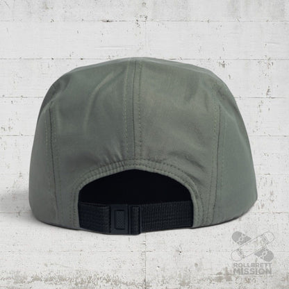 Autumn Cap "Ripstop 5 Panel" slate grey