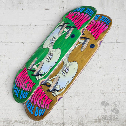 Heroin Skateboards Tall Boy Merged Egg 10.25 Deck