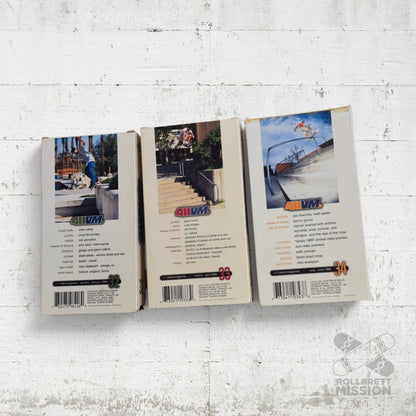 VHS Skatevideo 411VM Issue 32 33 34 35 36 37 1999