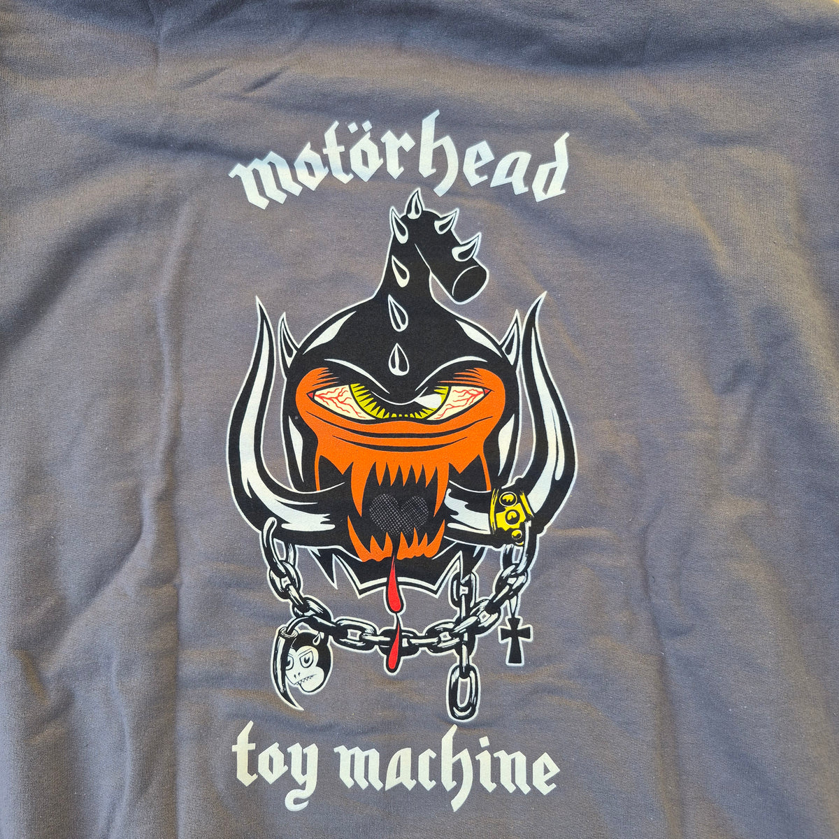 Toy Machine x Motörhead Hoodie black