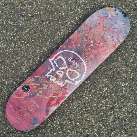 Zero Bam Single Skull 8.25 Deck