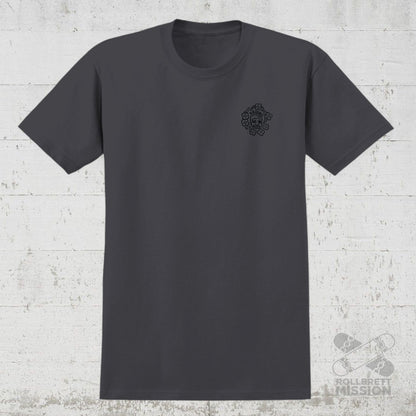 Krooked T-Shirt MG charcoal