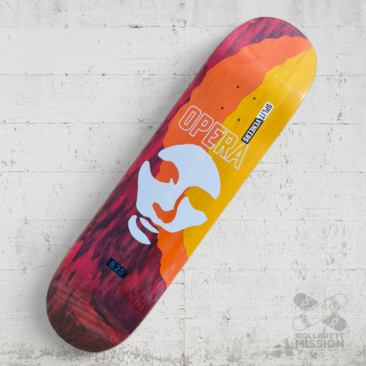 Opera Triple Torn Big Mask 8.25 Deck