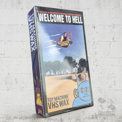 Toy Machine VHS Curb Wax Welcome to Hell