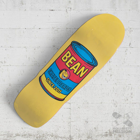 Bean Skateboards Dead Bean 10.1 Shaped Deck