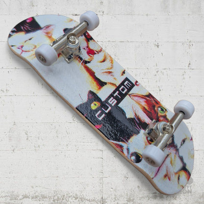 Custom Fingerboard Complete 30mm Start Cats