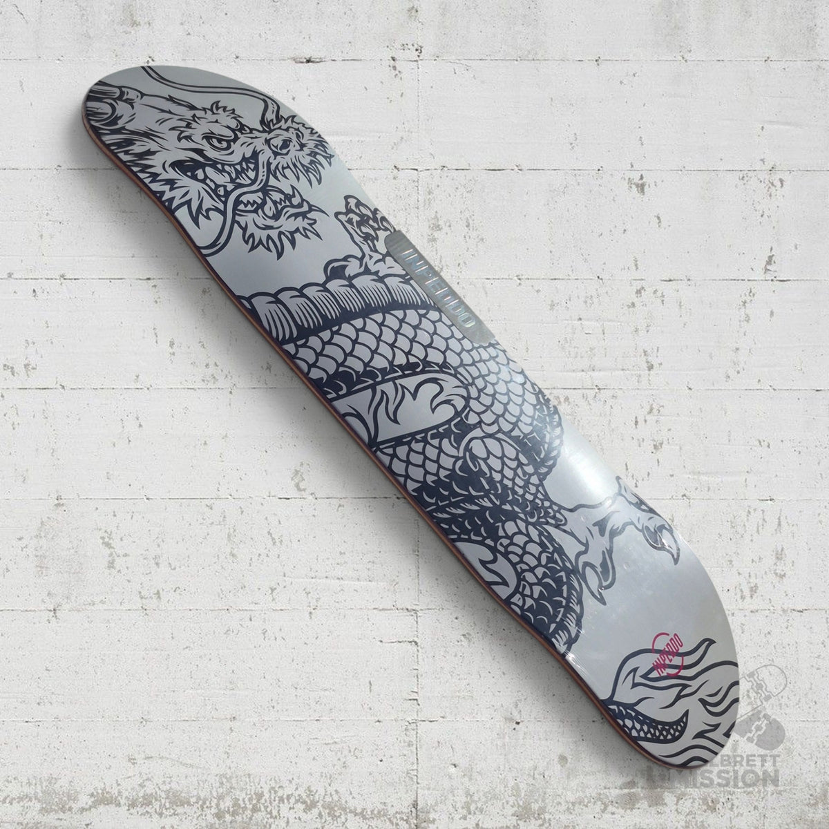 Inpeddo Dragon Yang Mid Size 8.25 Deck