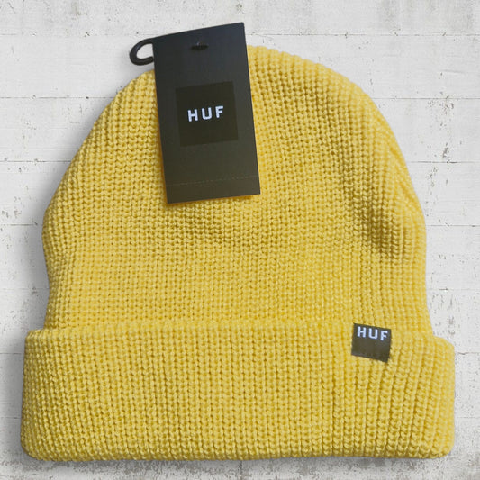 Huf Beanie Essentials Usual gold