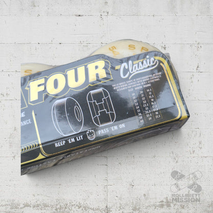 Spitfire F4 54mm 101A Classic silver Wheels