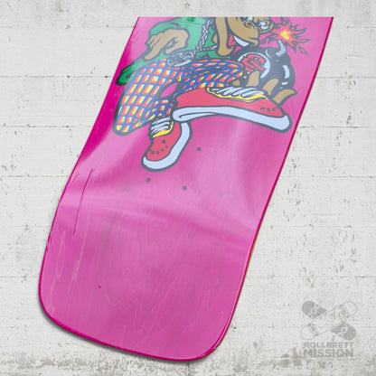 Heritage New Deal Danny Sargent Monkey Bomb 9.62 Shaped Deck