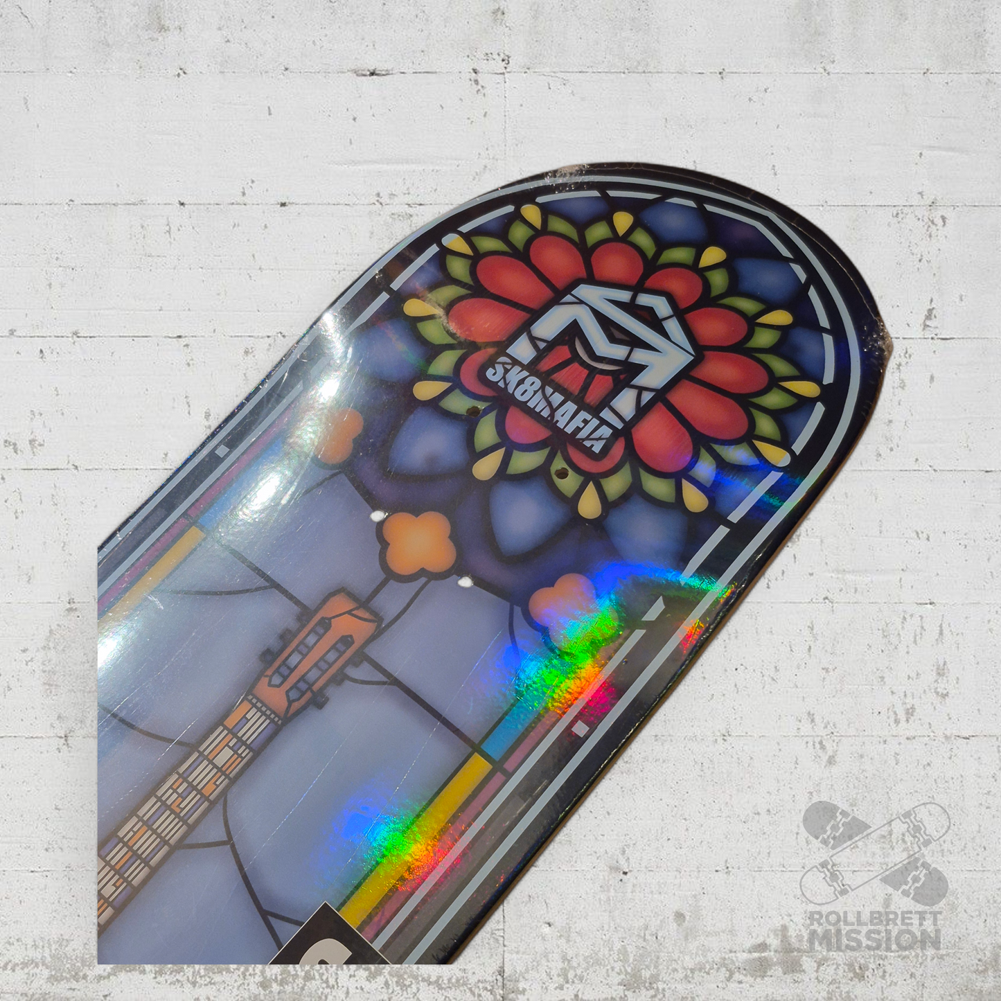 Sk8Mafia Sarmiento Stained Glass 7.7.5 Deck