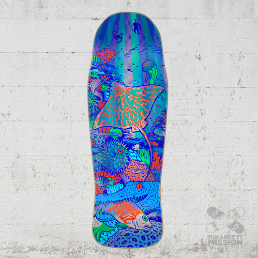 Santa Cruz Winkowski Aquatic Pro Shaped 10.34" Deck