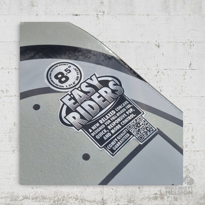 Real Easy Riders Classic Oval 8.5 Deck