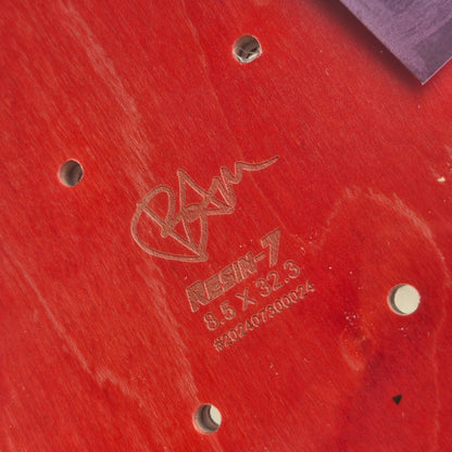 Zero Bam Music Man 8.5 Deck