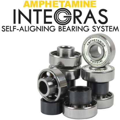 Amphetamine Integra Abec 7 Longboard Skateboard Kugellager