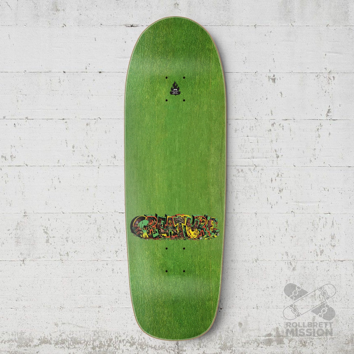 Creature Hallucination Beast Creature Shaped 9.55 Deck