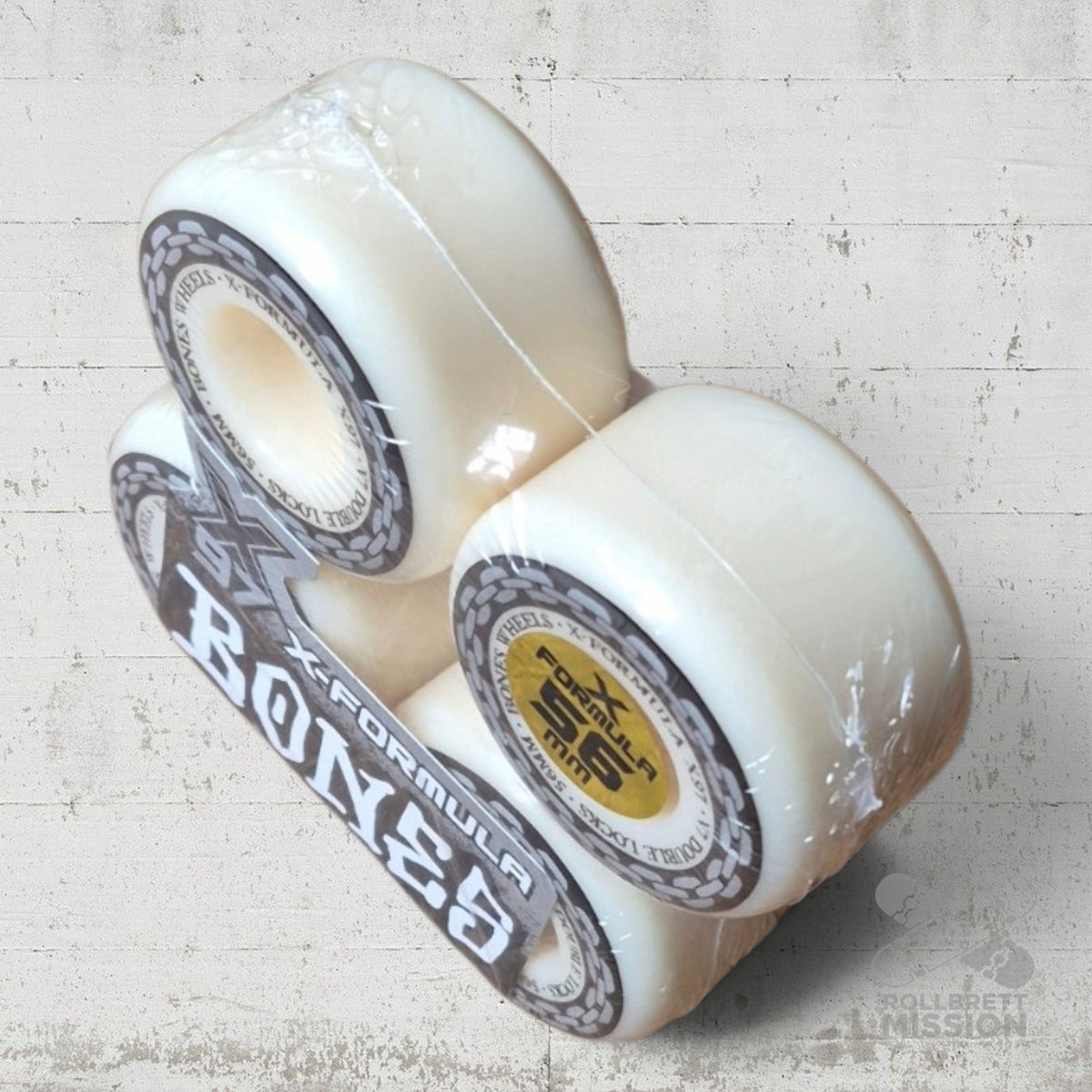 Bones X-Formula 97A 56mm Double Lock V7 Shape Annuals Wheels
