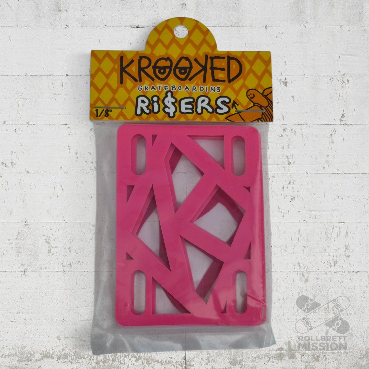 Krooked Pads Riser 1/8" pink