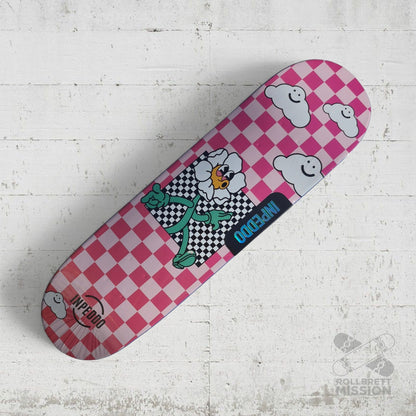 Inpeddo Happy Flower Short & Wide 7.75 Kids Deck