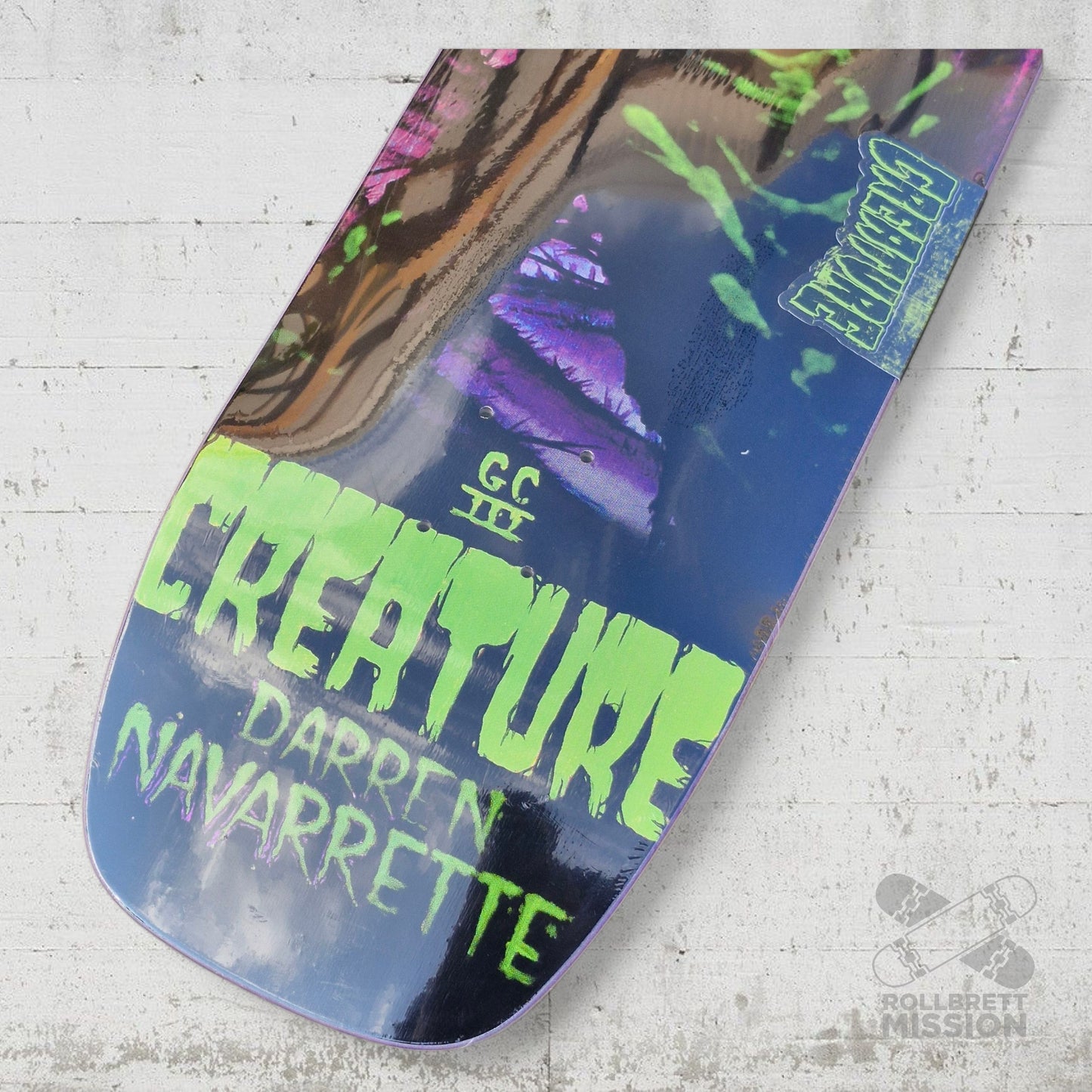 Creature Navarette Feeding Time XX Pro 9.0 Deck