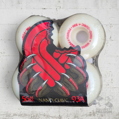 Powell Peralta Dragon Formula Nano-Cubic 56mm 93A Wheels