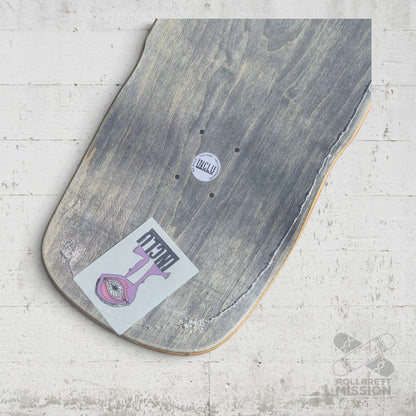 Bean Skateboards Dead Bean 10.1 Shaped Deck