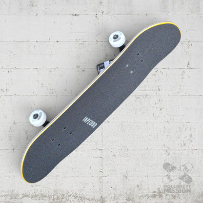 Inpeddo Short & Wide 7.5" Stickers Kids Complete Skateboard