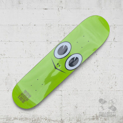 Toy Machine Turtle Face Mini Youth 7.38 Deck