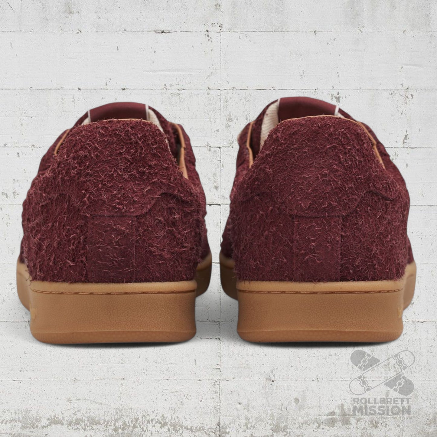 Last Resort AB CM001 Performance Oxblood Gum Skateshoe