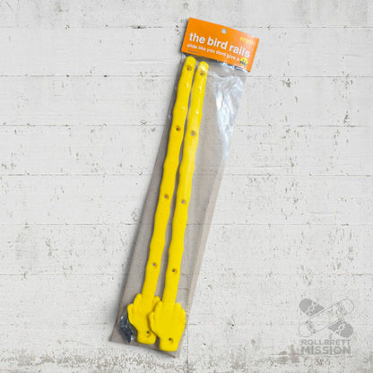 Enjoi Rails The Bird yellow