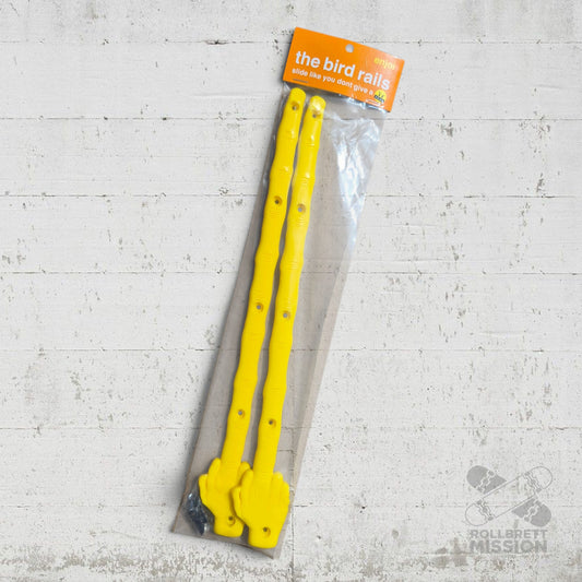 Enjoi Rails The Bird yellow