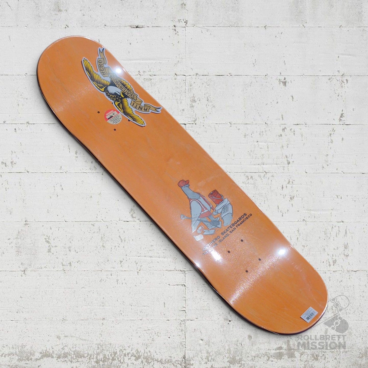Anti Hero Treasure Island Eagle Short 8.25 Deck