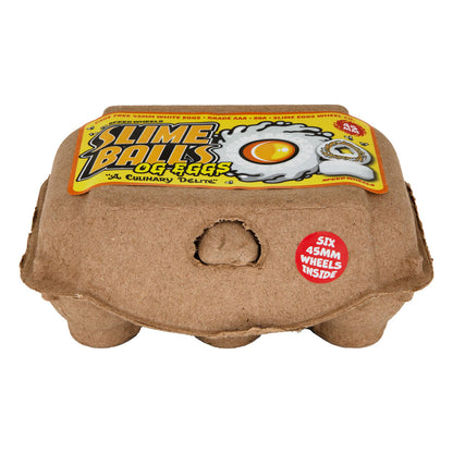 Slime Balls 45mm OG Eggs Half Dozen 99a Chubbies Wheels