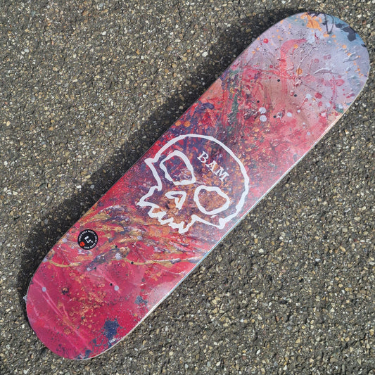 Zero Bam Single Skull 8.5 Deck