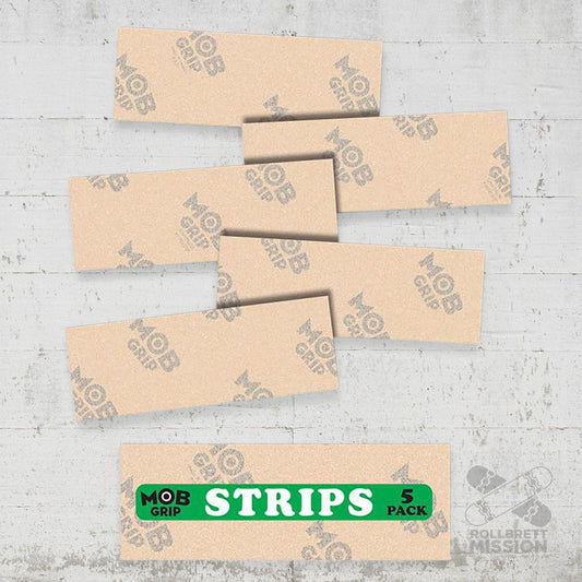 Mob Clear Griptape Strips 5 Pack