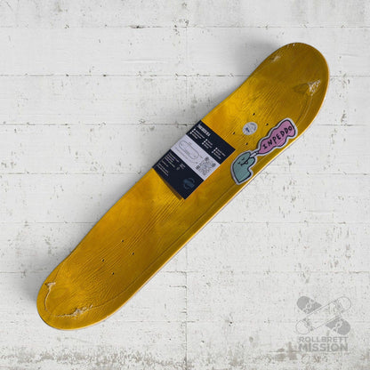 Inpeddo Happy Flower Short & Wide 7.75 Kids Deck
