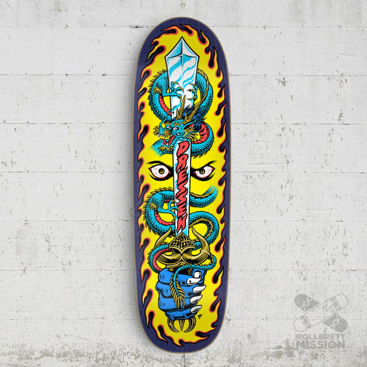 Santa Cruz Dressen Sword Pro 9.25" Shaped Deck