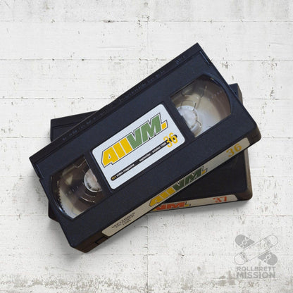 VHS Skatevideo 411VM Issue 32 33 34 35 36 37 1999