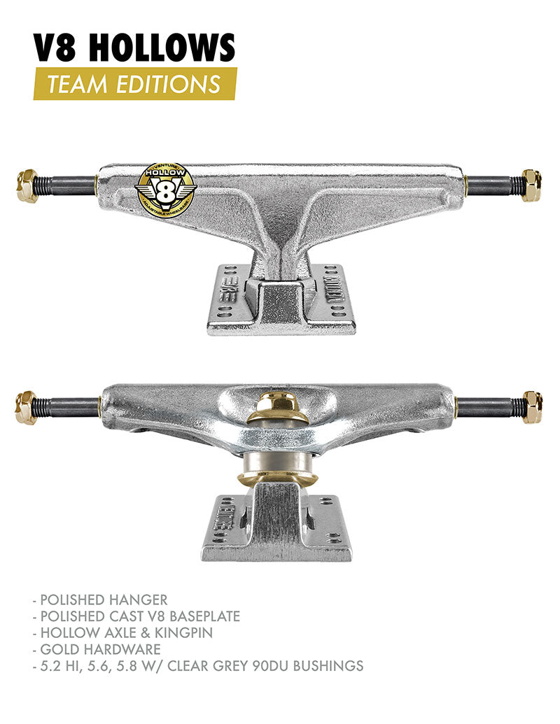 Venture V8 5.8 Team Hollow 8.5" Truck