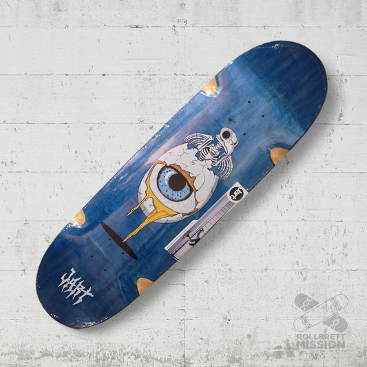 Jart Target 9.125 LC Egg Football Deck