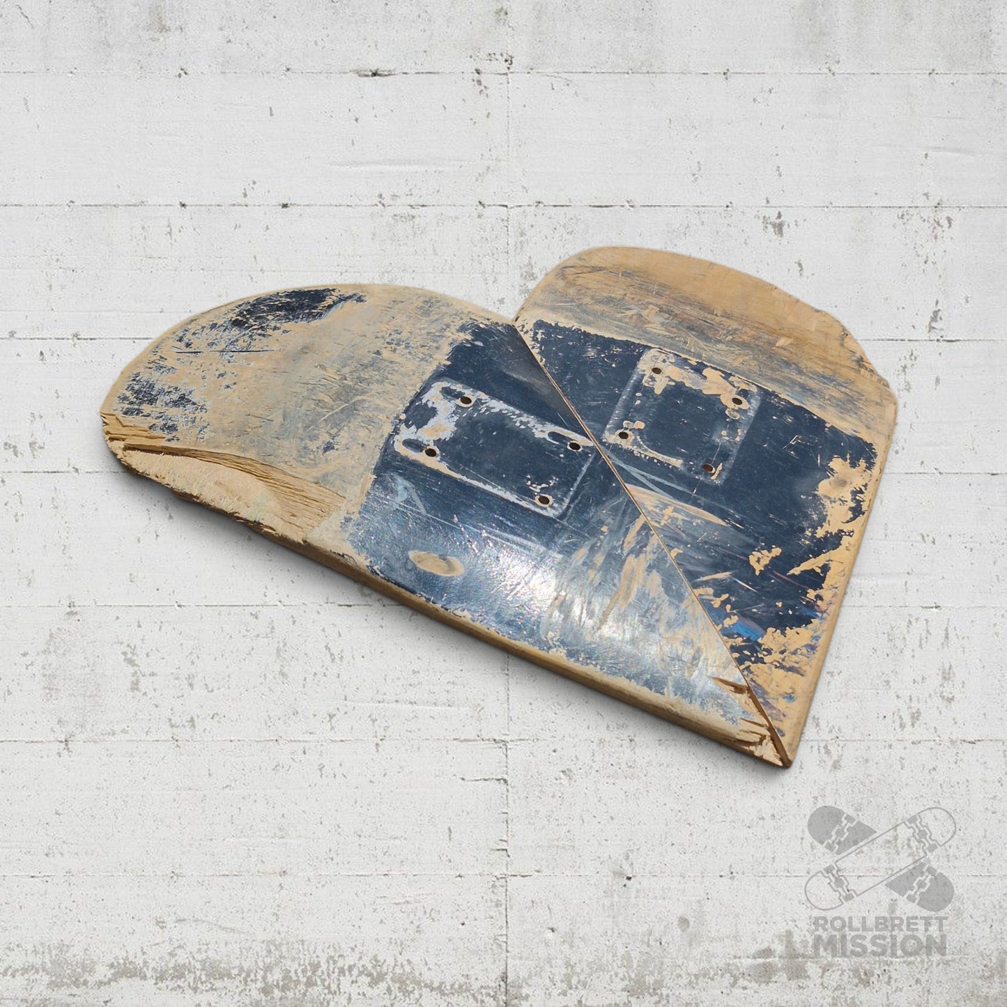 Skateback Upcycling Deko Herz Skateheart Skateboard Wandschmuck #10