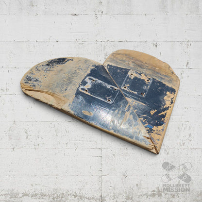 Skateback Upcycling Deko Herz Skateheart Skateboard Wandschmuck #10