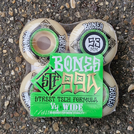 Bones STF V4 Wide 99A 53mm Wheels