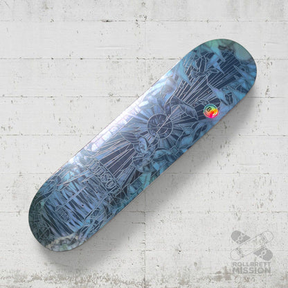 Real Mason Silva Black Sun Cathedral Holo Deck