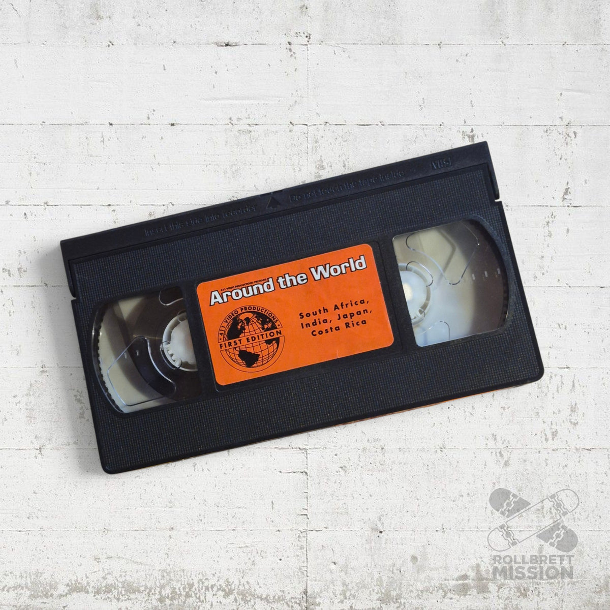 VHS Skatevideo 411VM Around The World 2002