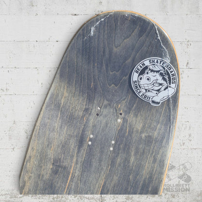 Bean Skateboards Dead Bean 10.1 Shaped Deck